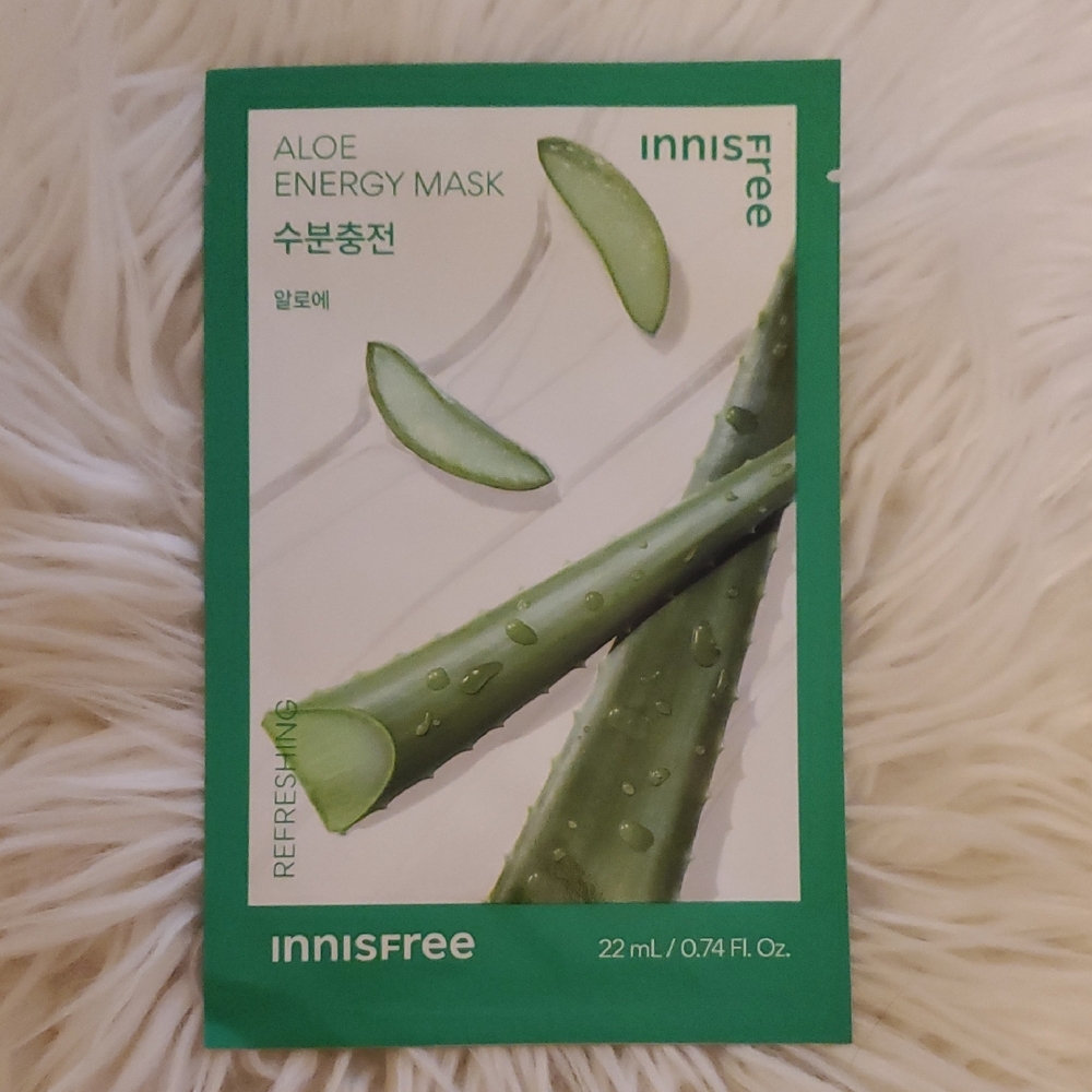 Innisfree Aloe Energy Mask